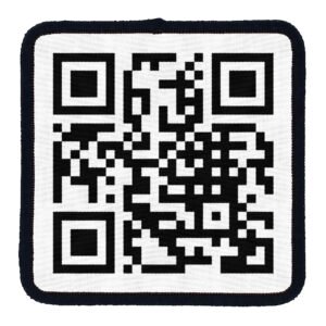 Custom QR Code Patches